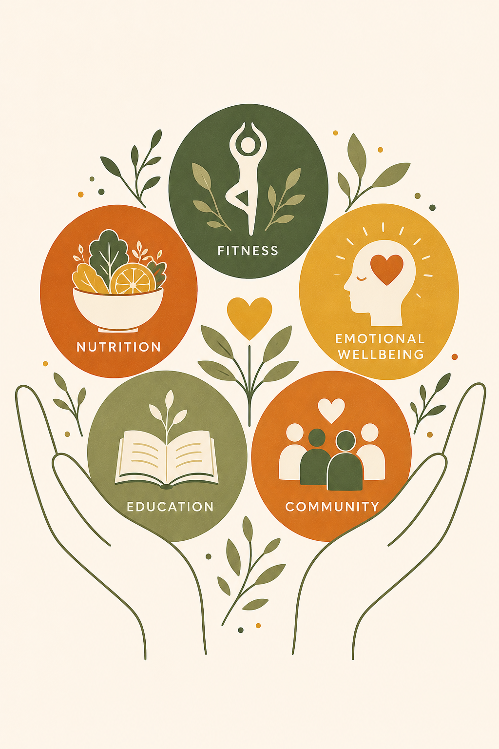 5 categories of Arise - illustration